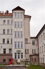 Galinio fasado fragmentas 2012 m. P. T. Laurinaičio nuotr.