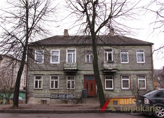 Bendras pastato vaizdas 2011 m. P. T. Laurinaičio nuotr.