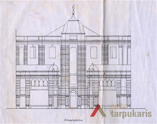 Fasadas. KAA, f. 218, ap. 1, b. 148, l. 111
