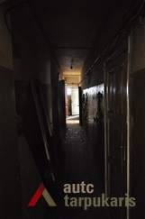 Koridoriaus fragmentai. V. Petrulio nuotr., 2015 m.