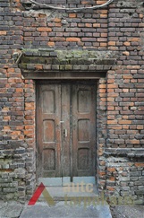 Galinio fasado durys. V. Petrulio nuotr., 2015 m.