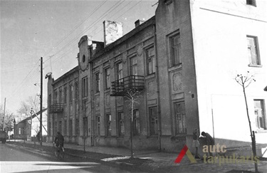 Deveikių namas sovietmečiu. KTU ASI archyvas, Sk-05937