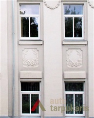 Puošyba, šiaurės vakarų fasadas. A. Galaunytės nuotr., 2012m.