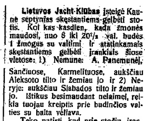 Lietuvos Jacht-Klūbas