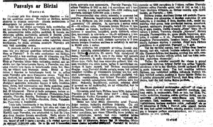 Pasvalys ar Biržai