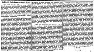 Gelžkelis Šeštakavas-Kazlų Rūda