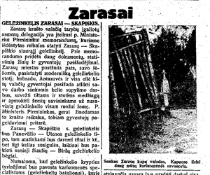 Geležinkelis Zarasai - Skapiškis