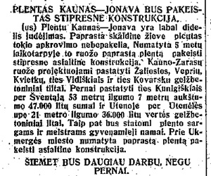 Šiemet bus daugiau darbų negu pernai