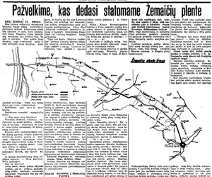 Pažvelkime, kas dedasi statomame Žemaičių plente