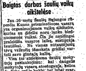 Baigtas darbas šaulių vaikų aikštelėse