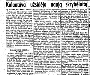 Kulautuva užsidėjo naują skrybėlaitę