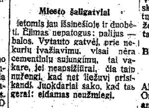 Miesto šaligatviai